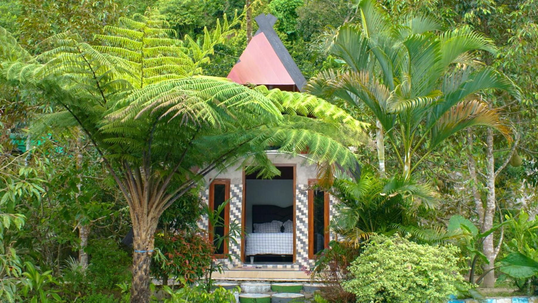 Goa Walet Cottage Praya Kültér fotó
