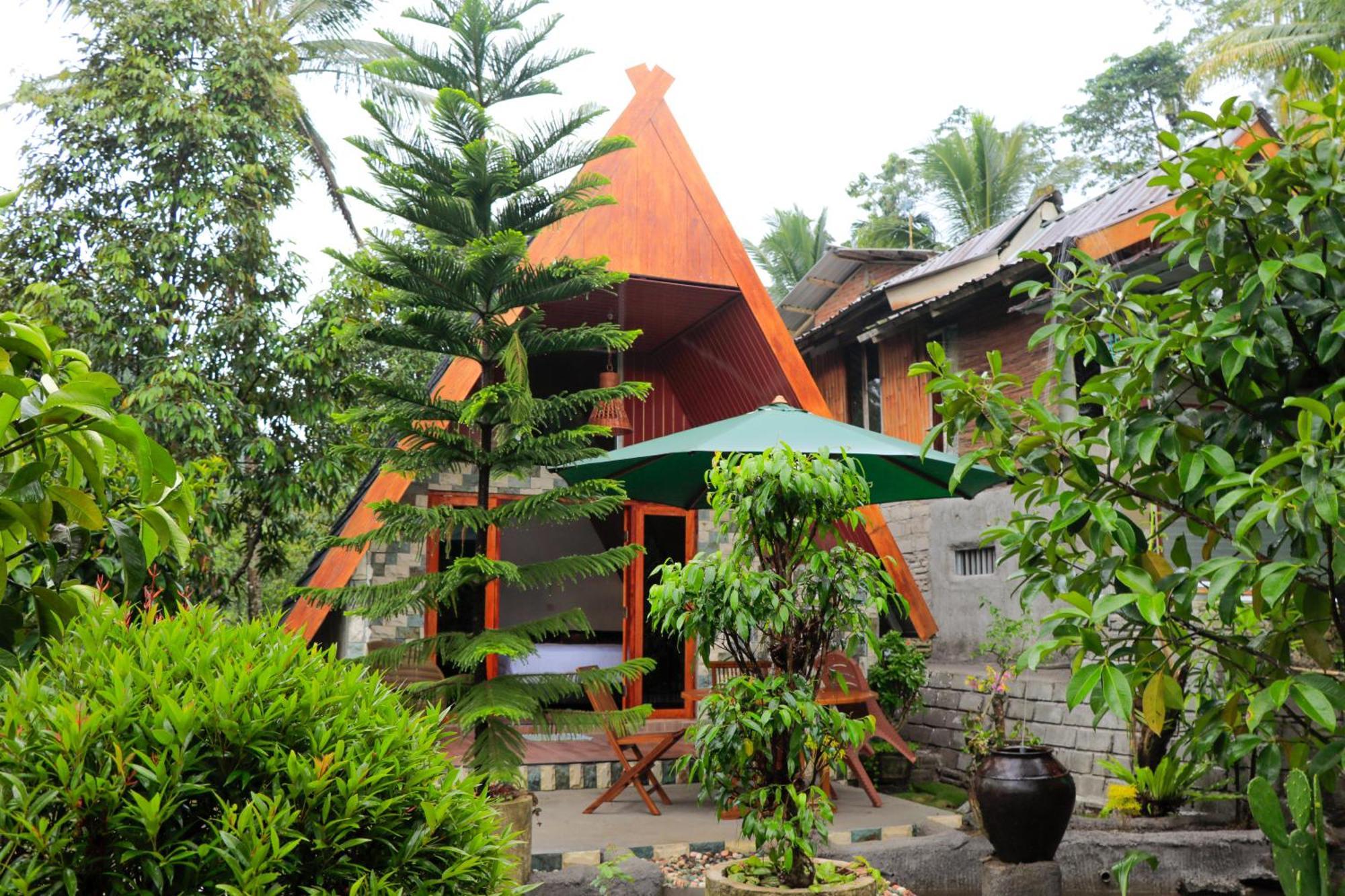 Goa Walet Cottage Praya Kültér fotó
